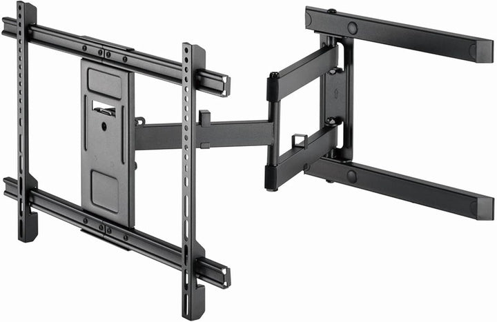 Gembird Full-Motion TV-Wandhalterung 37–80 Zoll – Schwenkbar und Neigbar, VESA 200x200–600x400 Kompa