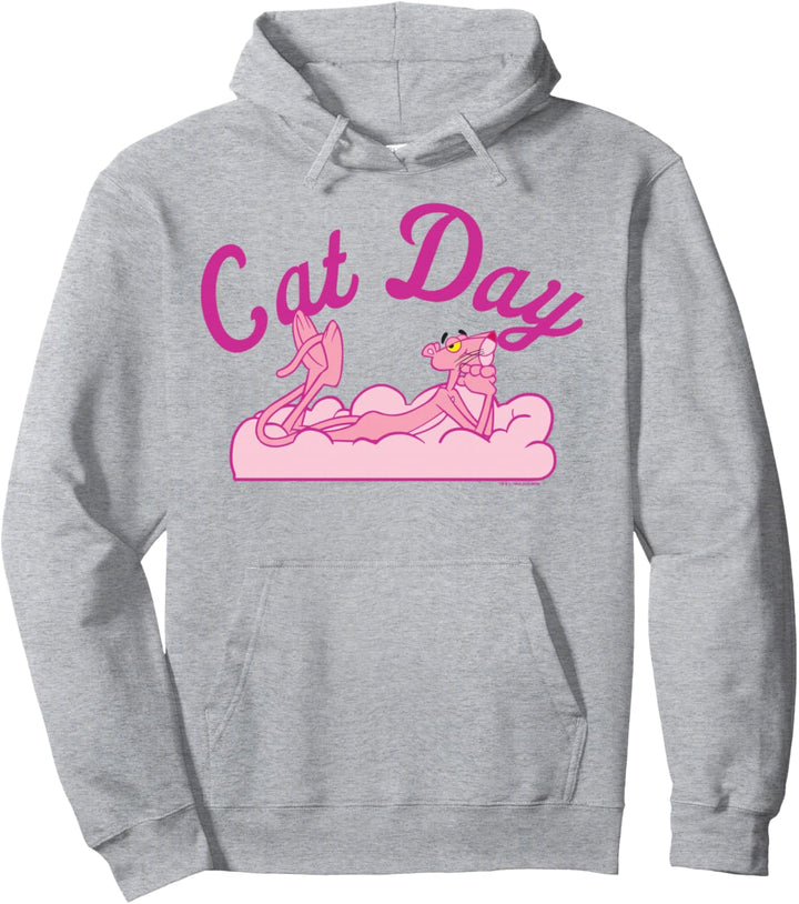 The Pink Panther Cat Day Pullover Hoodie