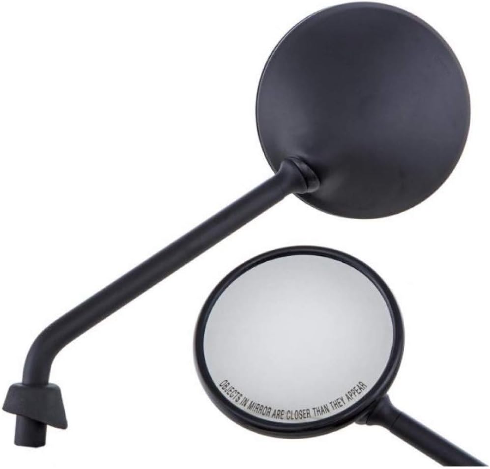 Spiegel Piaggio, links, schwarz für Liberty Sport, CM020407