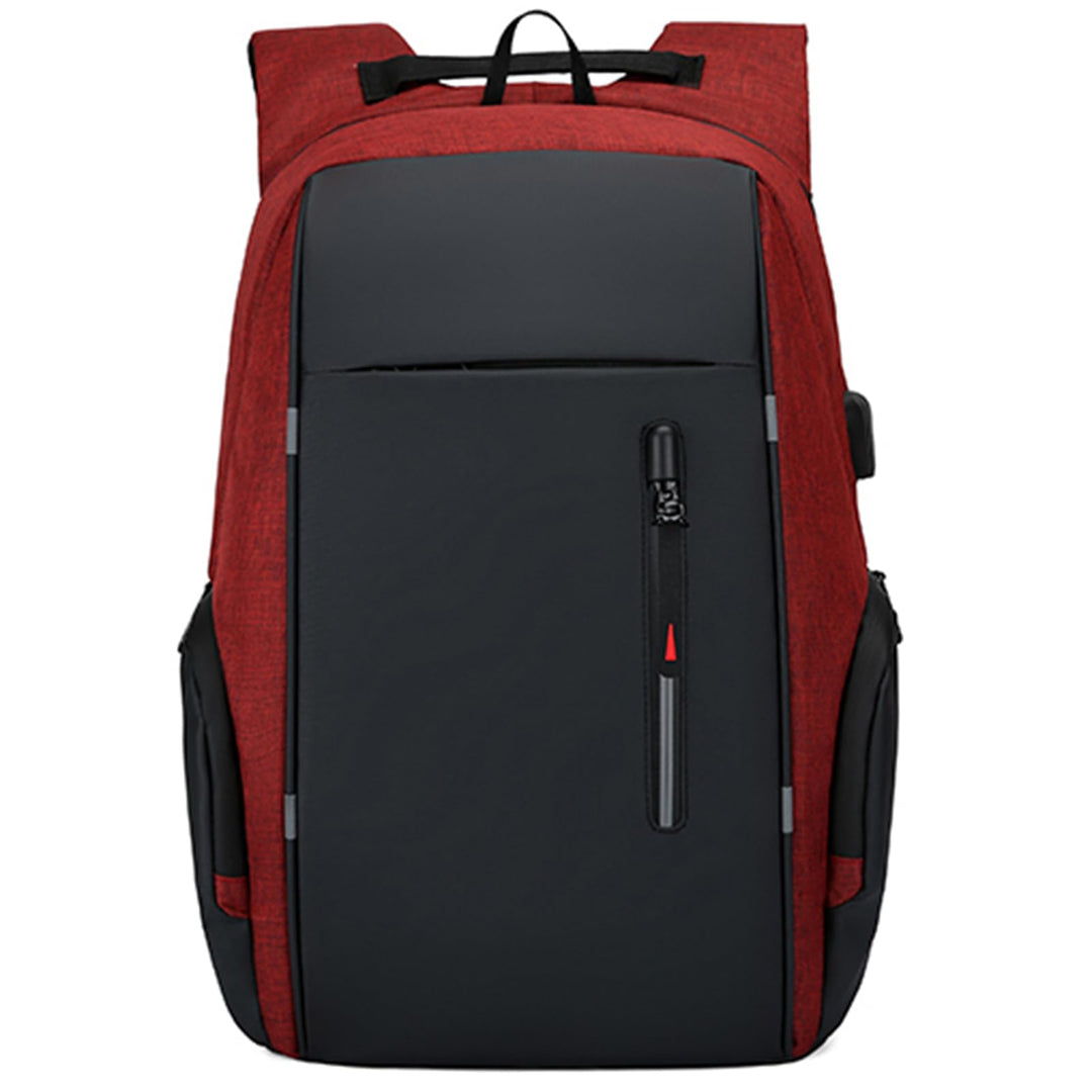 Pongnas Rucksack für 15,6-Zoll-Computer mit Wasserstoff. Rucksack für Schul-Laptop. Rucksack für Com