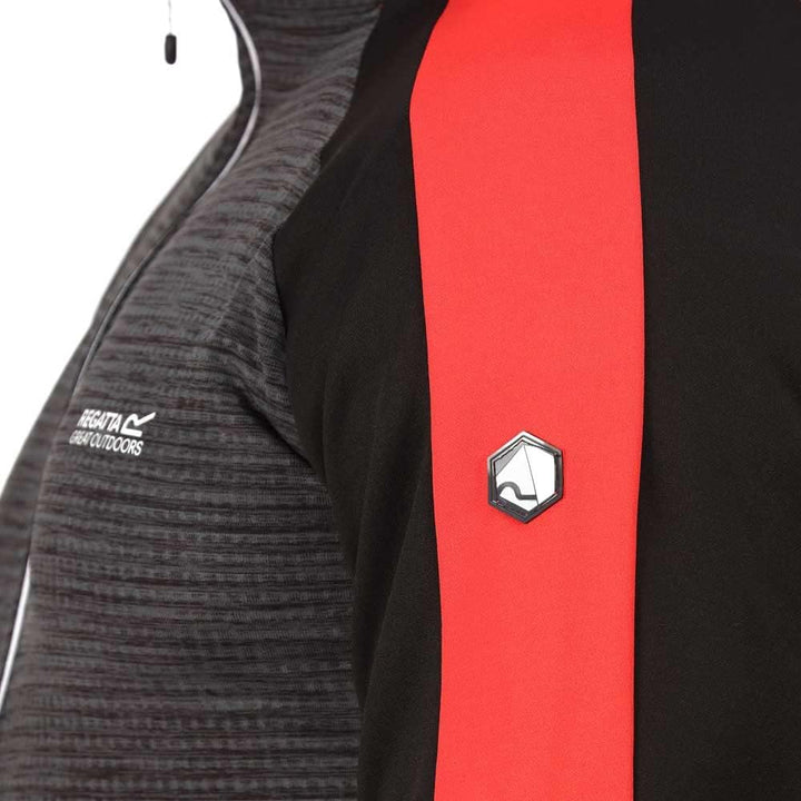 Regatta Softshelljacke Yare VII für Herren L Schwarz, L Schwarz