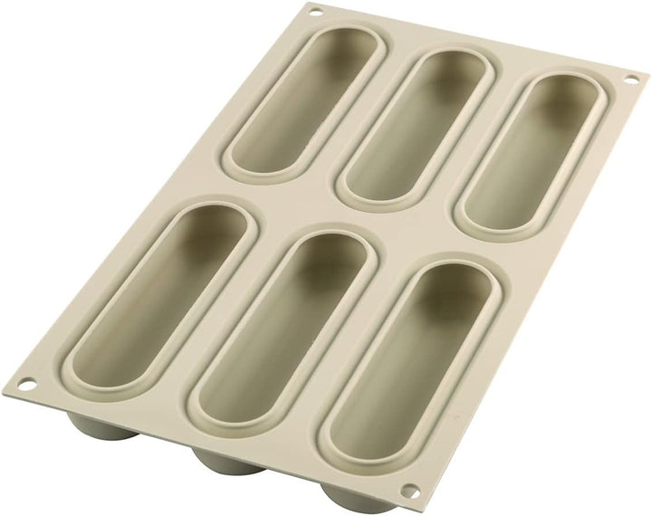 Silikomart - KIT CHIC ECLAIR - Satz mit 2 Silikonformen 130x38 h 46 mm