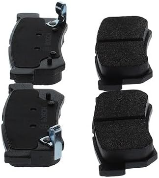 Bosch BP1172 Bremsbeläge - Hinterachse - ECE-R90 Zertifizierung - vier Bremsbeläge pro Set