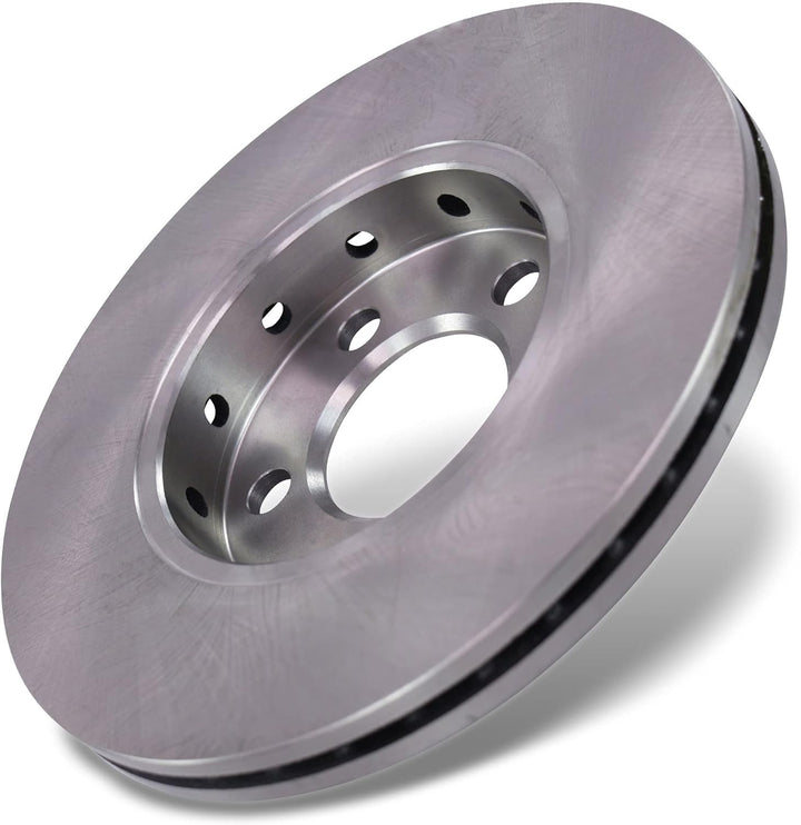 Bremsenset Vorderachse inkl. Bremsscheiben Belüftet Ø 256 mm + Bremsbeläge Vorne