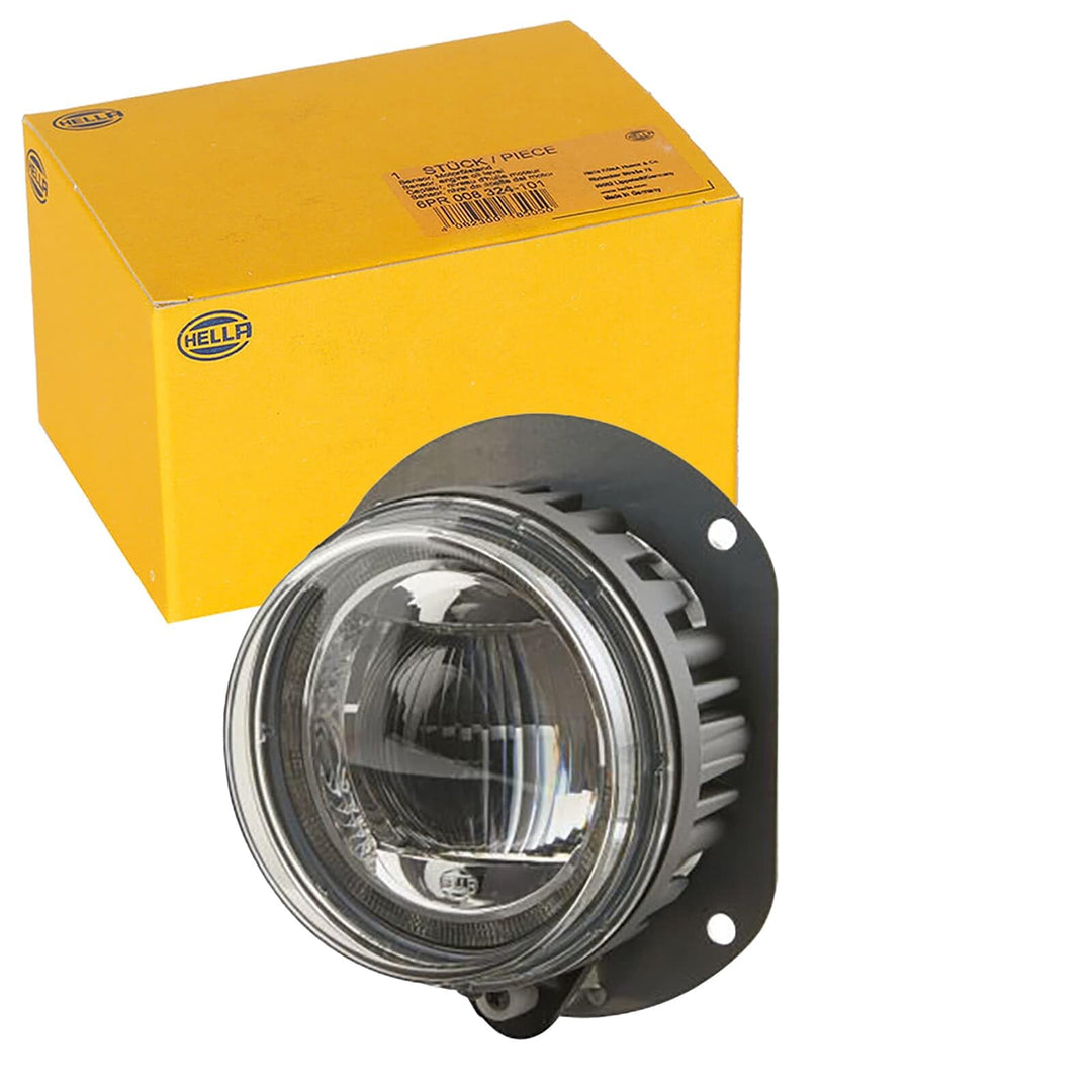 HELLA - LED/DE-Fernscheinwerfer - 90mm Performance L4060 - E1 3831/ECE-R112/ECE-R10/E1 7 - 1F0 011 9