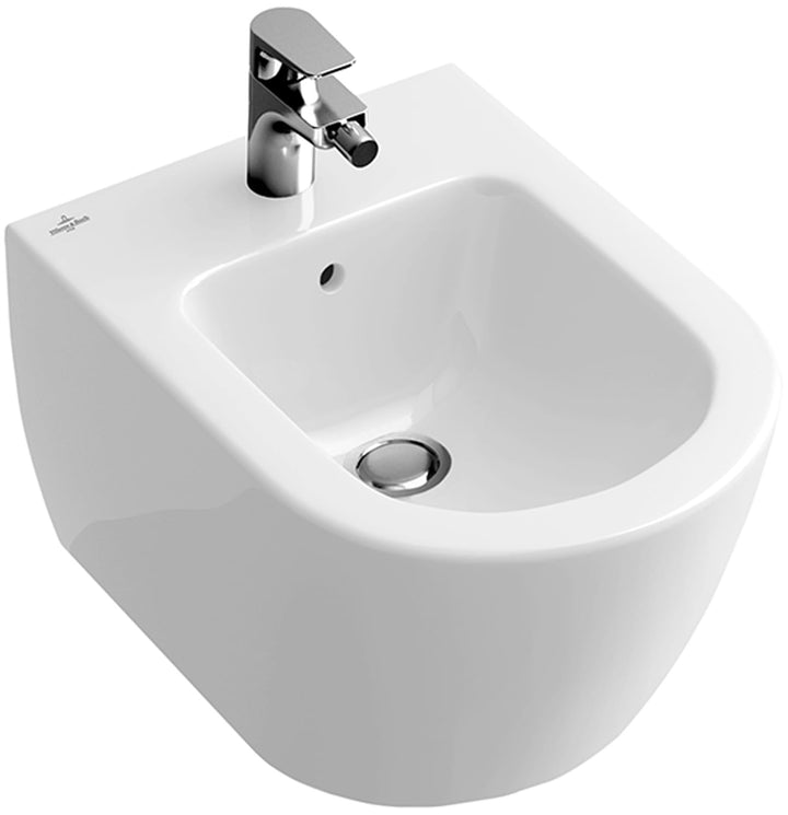 Villeroy & Boch Bidet Subway2.0 540000 375x565mm Weiss Alpin, 54000001