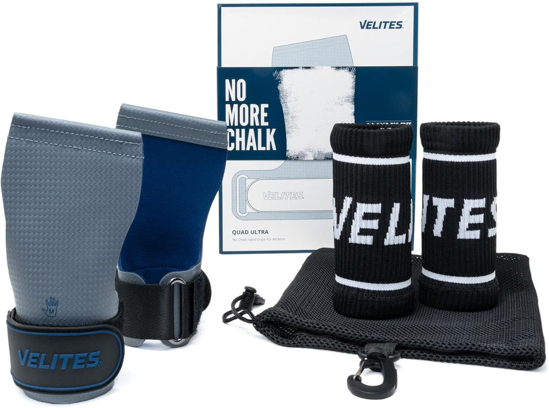 Velites I Cross Training Quad Ultra Magnesiumfreie Handschuhe I Gewichtheberhandschuhe I Für Crosstr
