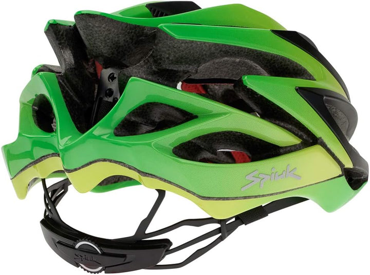 Spiuk Sportline ED Helm Dharma Edition (S-M) 51-56 Gelb/grün, (S-M) 51-56 Gelb/grün
