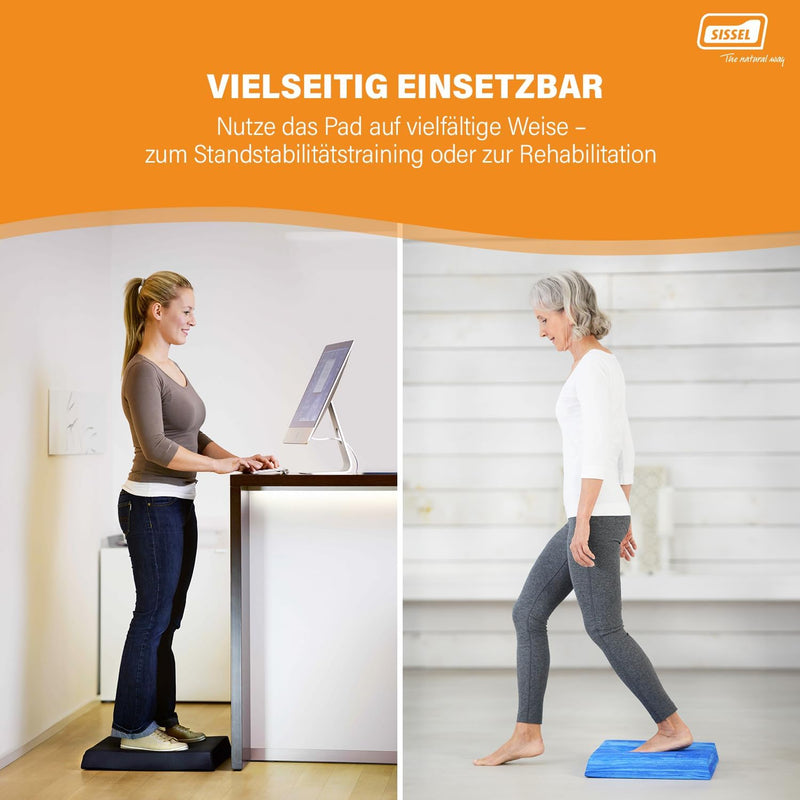 SISSEL Balancefit blau, blau