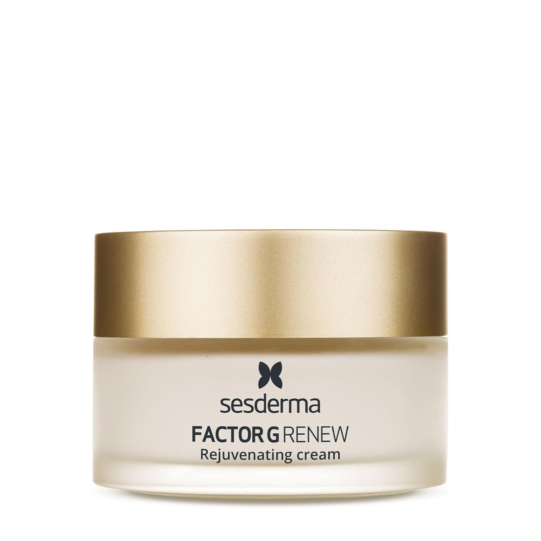 Sesderma | Factor G Renew Verjüngungscreme | Hydratisierte und Erneuerte Haut | Anti-Aging-Pflege |