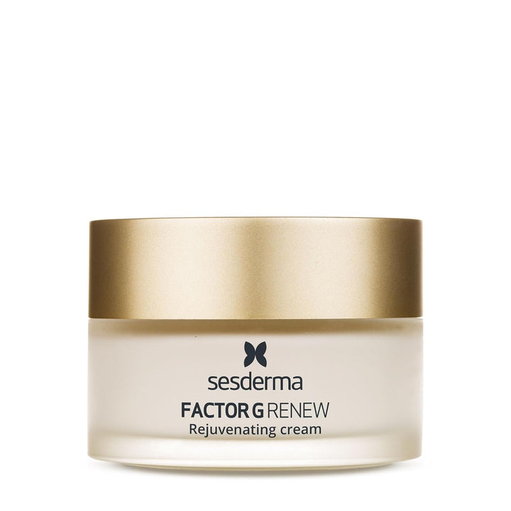 Sesderma | Factor G Renew Verjüngungscreme | Hydratisierte und Erneuerte Haut | Anti-Aging-Pflege |