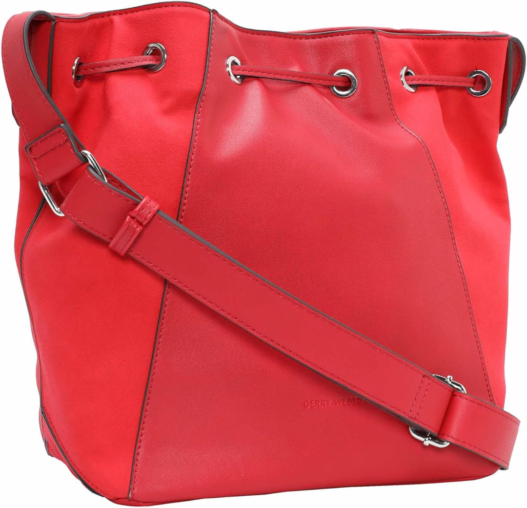 Gerry Weber - remix matchsack mvo Schwarz Einheitsgrösse Farbe:rot / Material:polyester,pu, Einheits