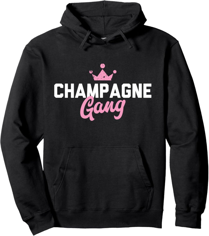 Champagne Gang Pullover Hoodie