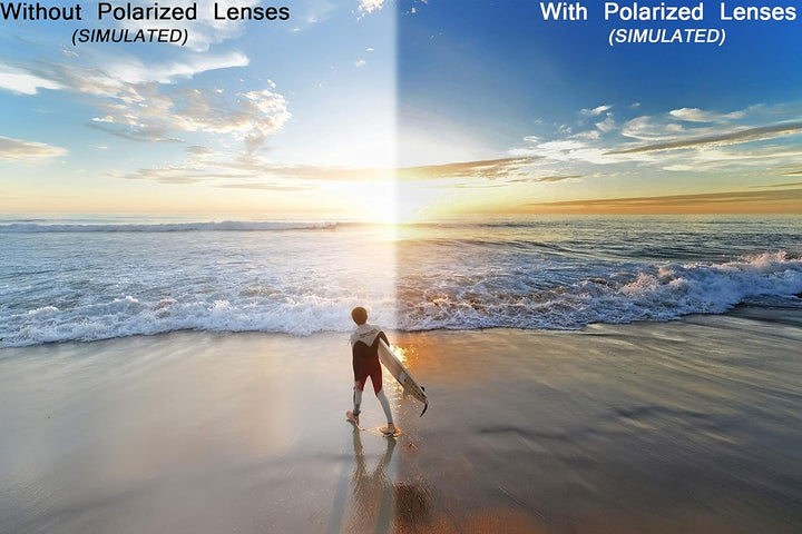 sunglasses restorer Kompatibel Ersatzgläser Oakley Minute 2.0 Ersatzgläser (Polarized Brown Lenses)