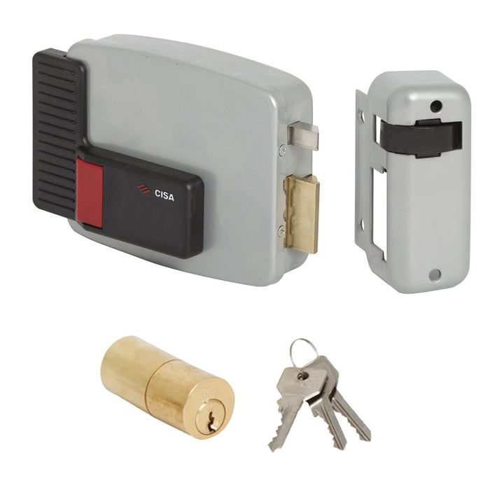Cisa 11520–10 Elektrische Lock für Gate 11611, rechts Eintrag, 50 mm Entrata 50 Rechte Hand, Entrata