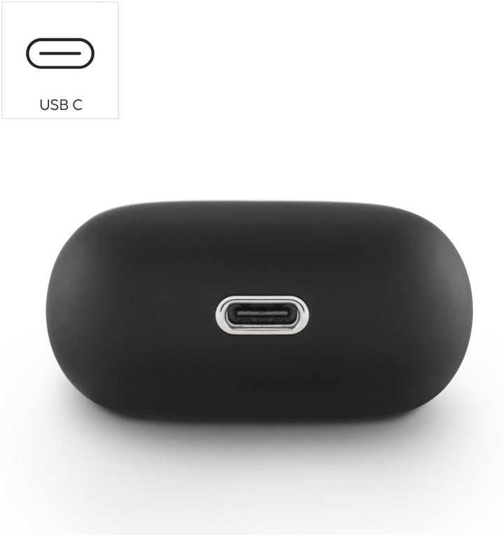 Hama Bluetooth Kopfhörer Spirit Pure (In Ear Kopfhörer mit Mikrofon, True Wireless Earbuds mit Ladec