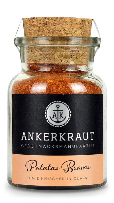Ankerkraut Geschenkset Dips, Geschenk-Box mit 3 Gewürzen für Dips im Korkenglas, Tzatziki, Patatas B