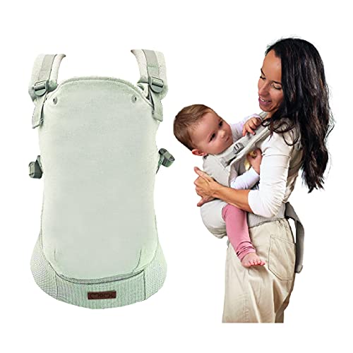 MOMI COLLETE Babytrage ab 3. Lebensmonat, für Babys und Kleinkinder bis max. 20 kg Körpergewicht, mi