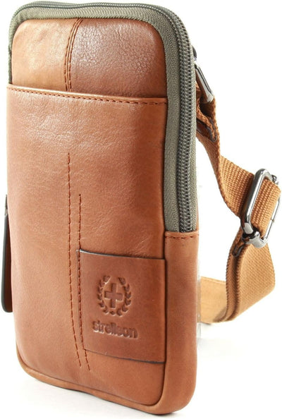 Strellson - hyde park brian shoulderbag xsvz 1 Braun Einheitsgrösse Cognac, Einheitsgrösse Cognac