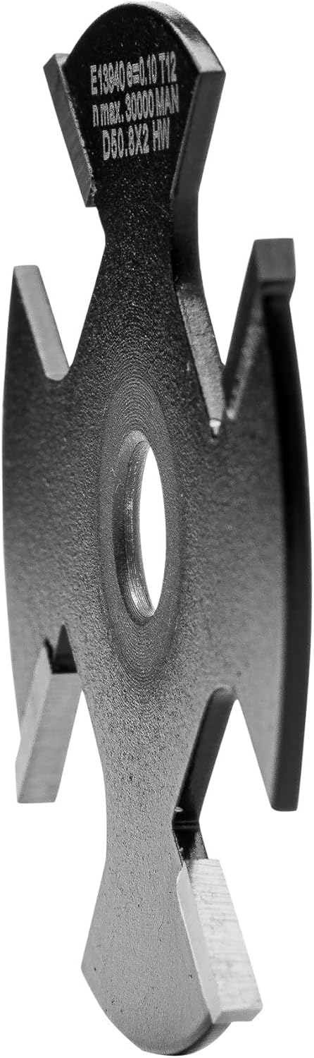 ENT 13940 Scheibennutfräser HW, Schaft (S) 8 mm, Durchmesser (D) 50,8 mm, NL 2 mm, Z4 D=50,8 / NL=2,