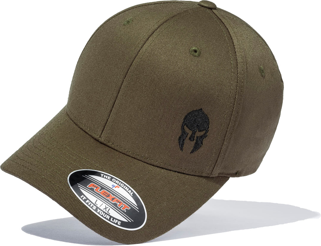 Gym Cap Flexfit : Sparta Helm - Spartan Basecap Herren & Damen Baseball, M