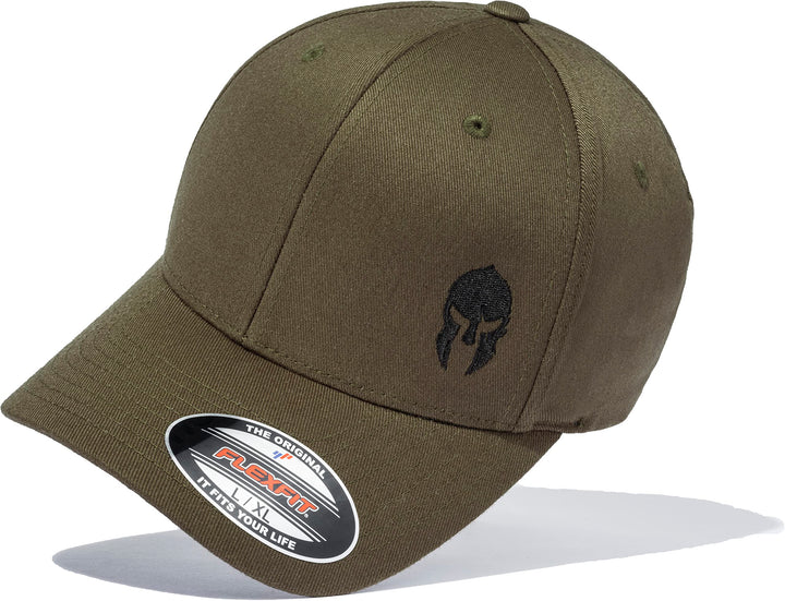 Gym Cap Flexfit : Sparta Helm - Spartan Basecap Herren & Damen Baseball, M