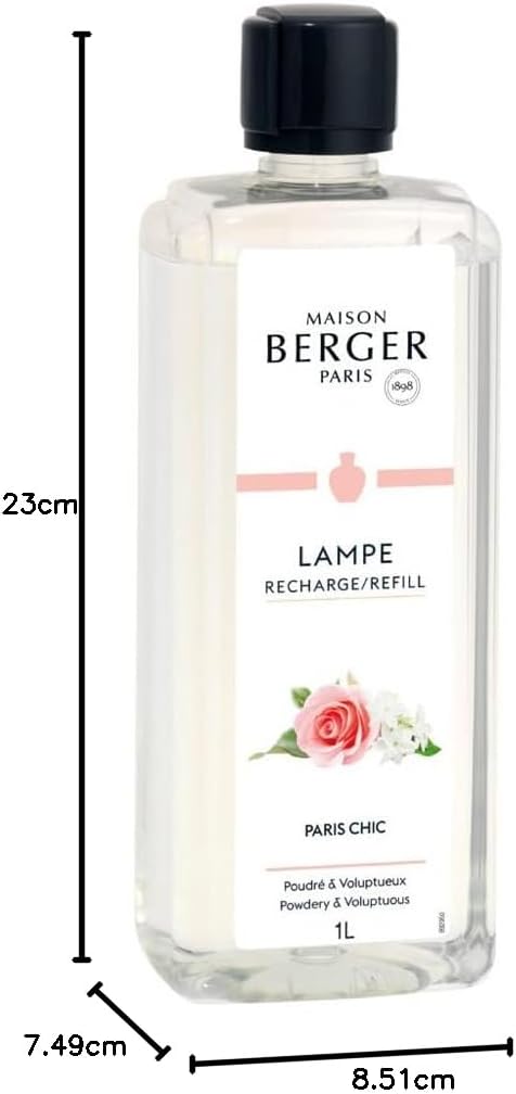 Lampe Berger Raumduft Nachfüllpack, Paris Chic / Elegantes Paris Paris Chic / Elegantes Paris 1 L, P