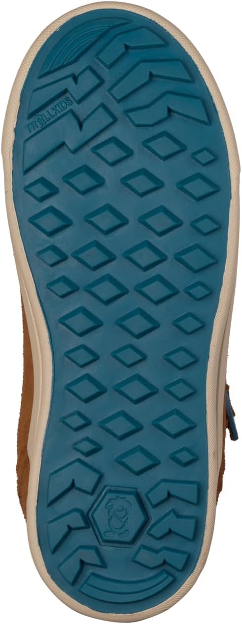 Trollkids Kids Gryllefjord Mid Cut 28 EU Almond, 28 EU Almond