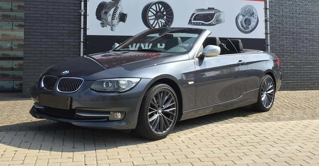 GermanTuningParts Windschott für BMW 3er E93 Cabriolet 2006-2013 - Klappbar - mit Schnellverschluss