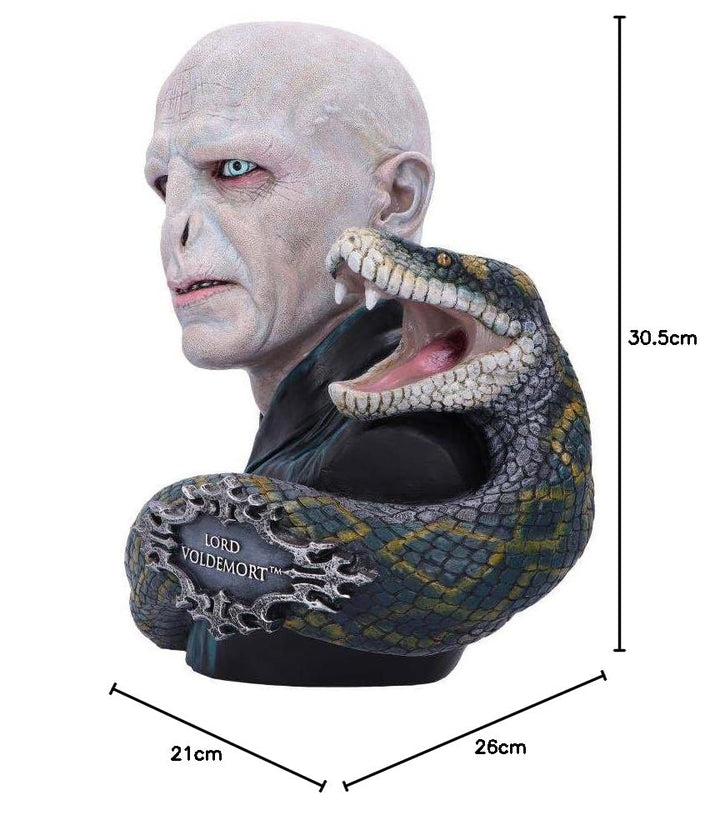 Nemesis Now Harry Potter Lord Voldemort Büste 30,5 cm, Mehrfarbig, 30.5cm
