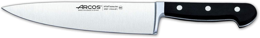 Arcos Serie Clasica - Geschenkbox Küchenmesser-Set 5 Stück (5 Messer) - Klinge aus Nitrum geschmiede