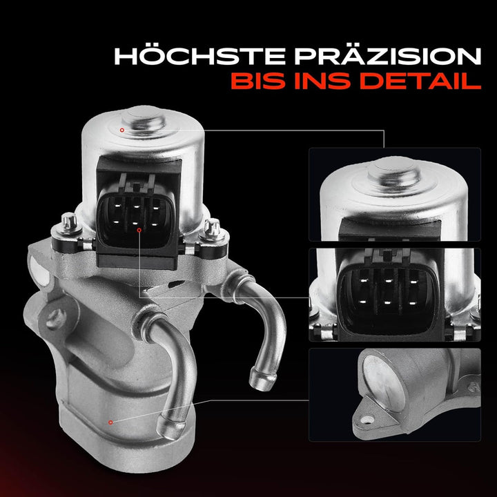 AGR-Ventil 6-Polig für Avensis Verso M2 Previa R3 RAV 4 II A2 2.0L Diesel 2001-2006 25620-27080