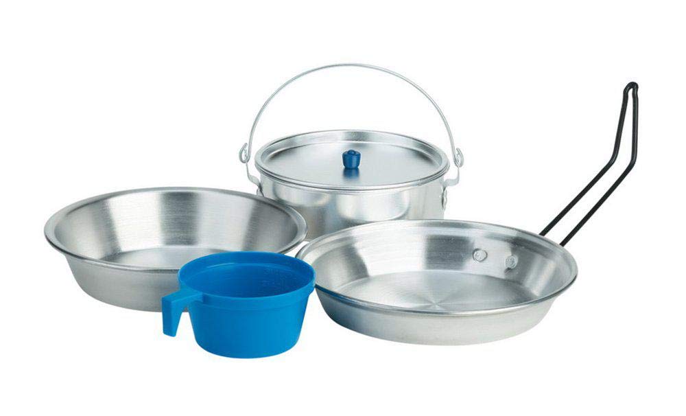 Ferrino Mono Geschirrset, Aluminium, M Mono Einzeln, Mono Einzeln