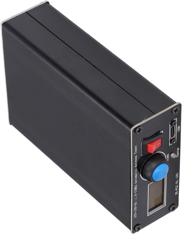 ATU‑100 Automatischer Mini‑Antennentuner 0,96 Zoll Display Radio Automatischer Antennentuner mit USB