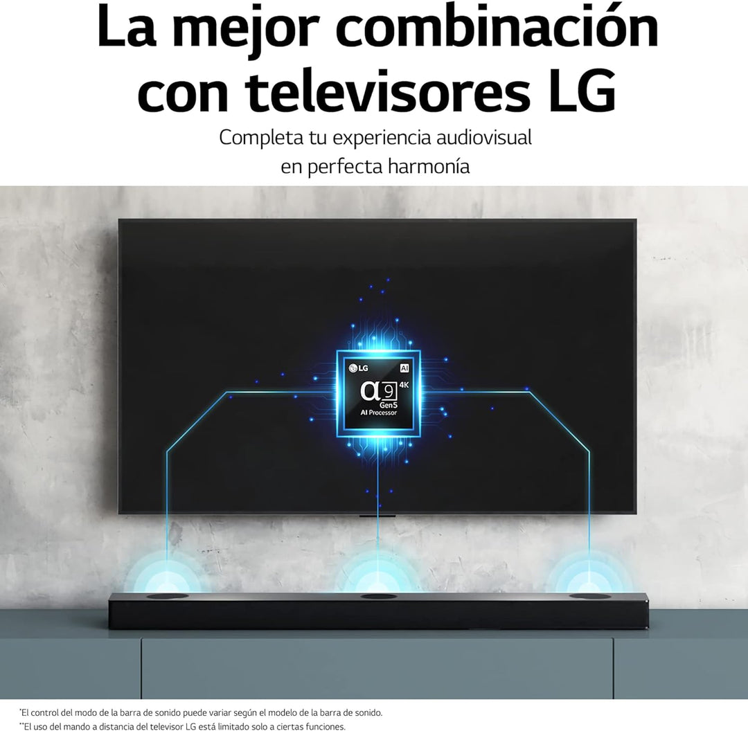 LG Electronics S95QR Silver 9.1.5 Channels 810 W Bluetooth