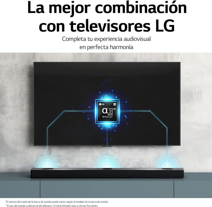 LG Electronics S95QR Silver 9.1.5 Channels 810 W Bluetooth