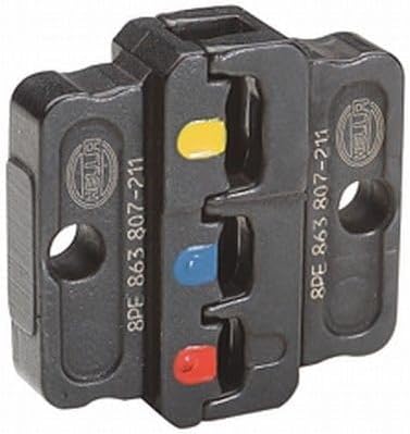 HELLA - Crimpzangeneinsatz-Set - Kunststoff - schwarz/weiss - Profi - Set - 8PE 863 807-821
