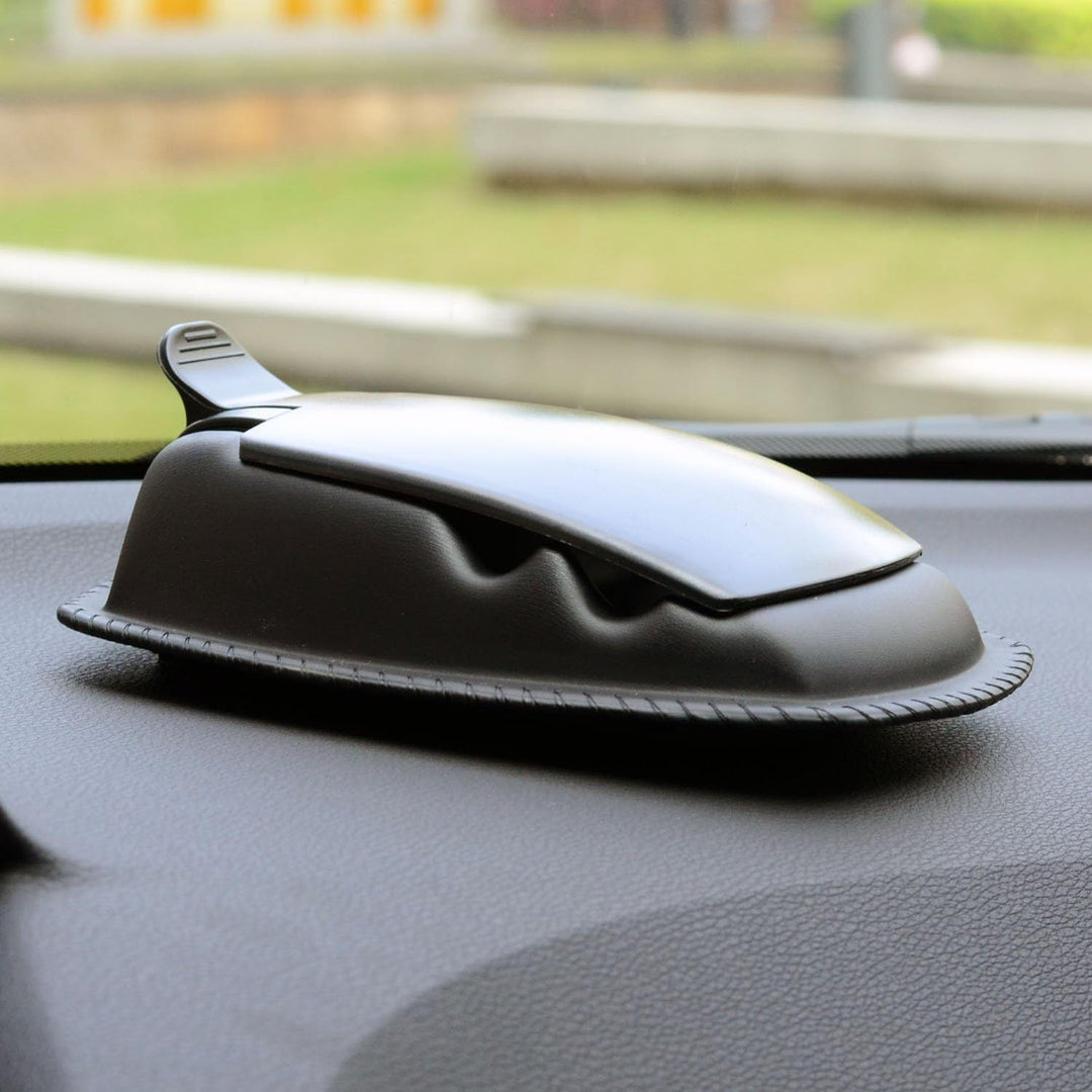 APPS2Car GPS-Halterung, Handyhalterung Auto Armaturenbrett, 2-1 rutschfeste Sitzsack-Halterung für G