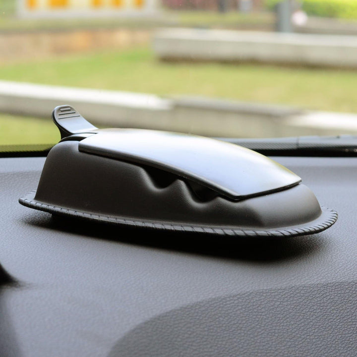 APPS2Car GPS-Halterung, Handyhalterung Auto Armaturenbrett, 2-1 rutschfeste Sitzsack-Halterung für G
