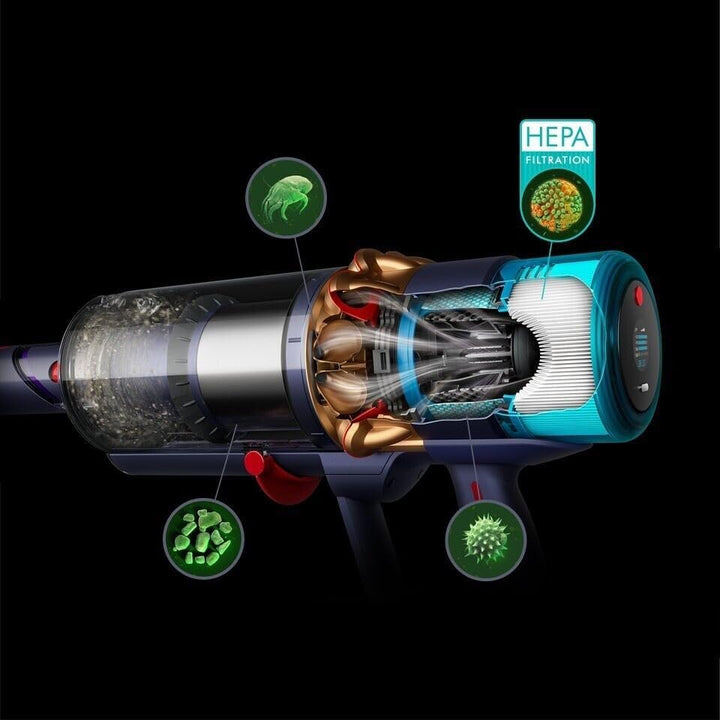 Dyson Gen 5 DT Absolute Midnight Blue – Kupfer