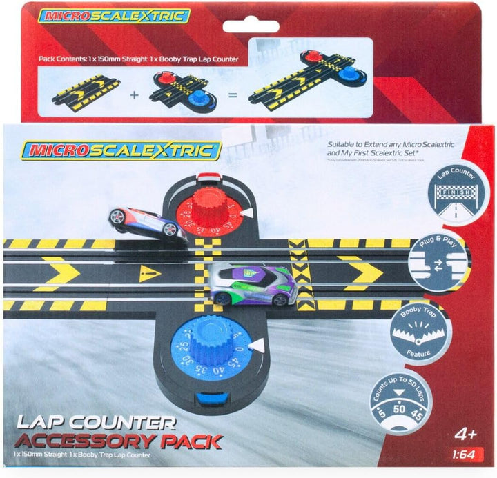 Micro Scalextric Auswurf-Rundenzähler, Zubehörset Auswerfer Rundenzähler, Auswerfer Rundenzähler