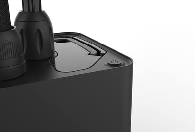 STEAMONE - Steamer & Dampfglätter mit Leistungsstark 1800W, 40g/min - Dampfbügler mit 45min Autonomi