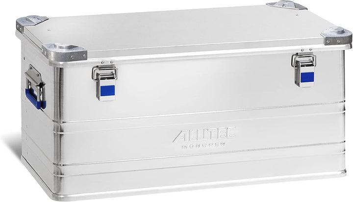 ALUTEC Aluminiumbox INDUSTRY 92 (Inhalt 92 l, Innenmasse (LxBxH) 750 X 350 X 350 mm, staub-/spritzwa