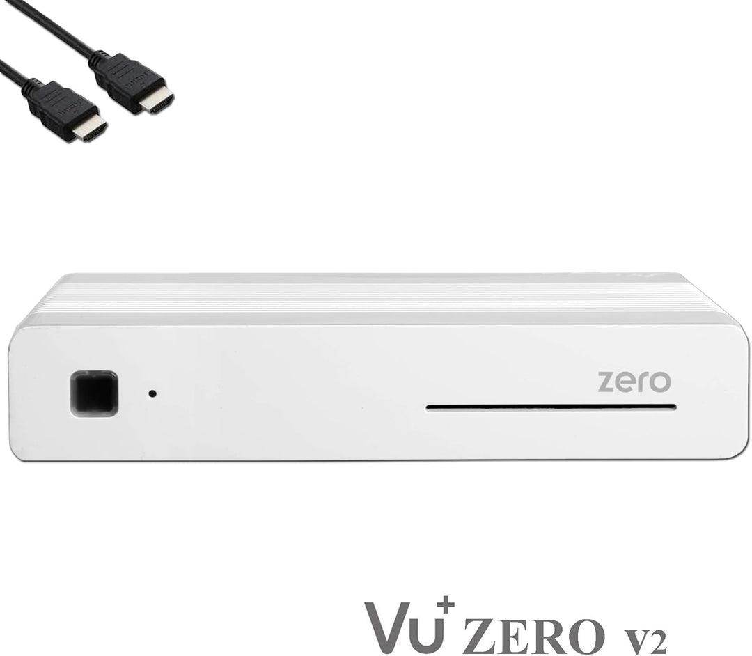 VU+ Zero HW Version 2-1x DVB-S2 Full-HD Sat Tuner E2 Linux Receiver, YouTube, Satellit Receiver mit
