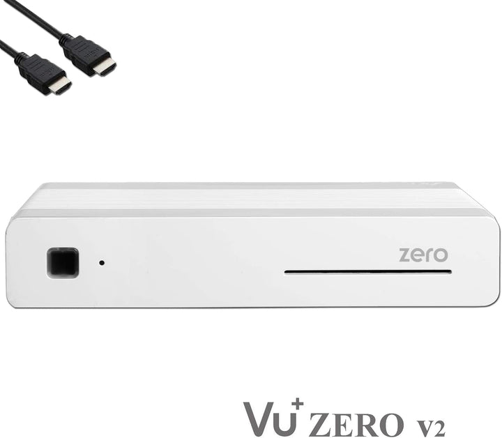 VU+ Zero HW Version 2-1x DVB-S2 Full-HD Sat Tuner E2 Linux Receiver, YouTube, Satellit Receiver mit