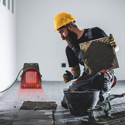 YRHome 3000W Keramik Heizgerät Heizlüfter Elektroheizer Heizer Schnellheizer Elektroheizgebläse Bauh