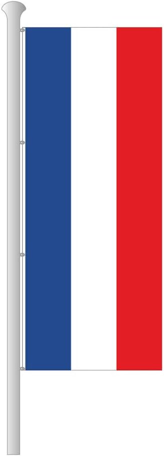Deitert Bundesland-Flagge Schleswig-Holstein – 150x600 cm Schleswig-Holstein Fahne ohne Wappen im Ho