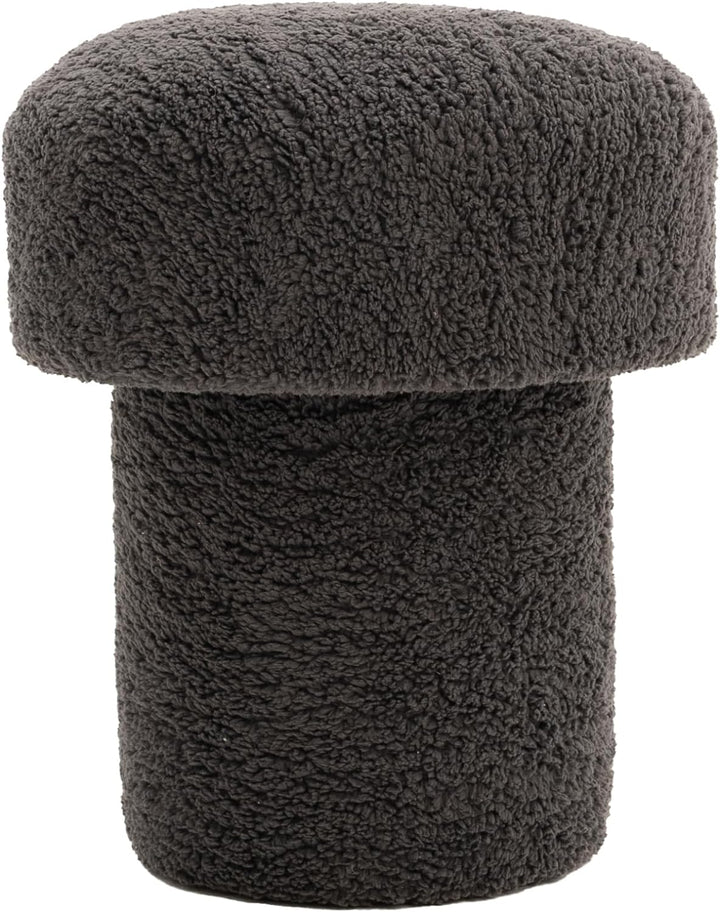 Dekorist Pilz Pouf Hocker, Dekorativ Sitzpouf, Sitzpuff, Fusshocker, Puff Hocker für Wohnzimmer, Out