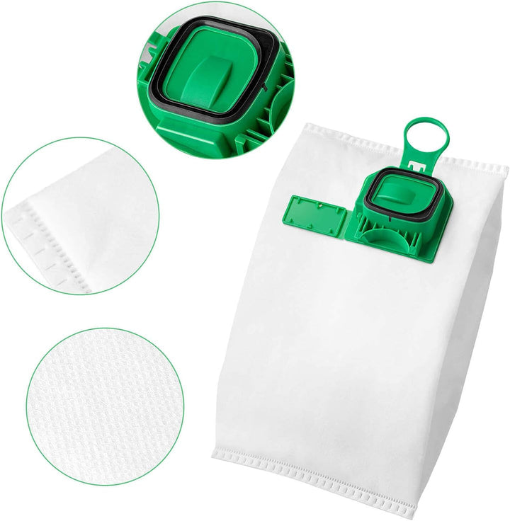 12 Staubsaugerbeutel für Kobold VK140 VK150 Kit mit 2 Ersatzfiltern für Kobold 12 sacchetti vk140 15