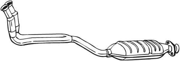 Bosal 099-499 Katalysator